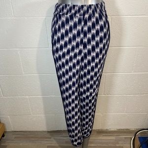 Have Navy & White Lounge Pants